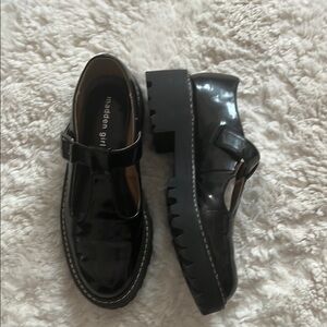 Steve Madden-Madden Girl Patent Leather Loafers